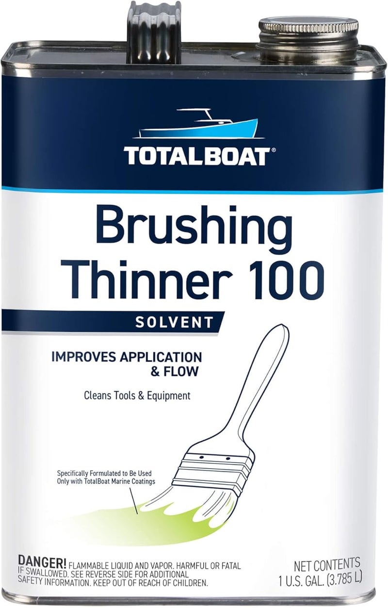 TotalBoat Special Brushing Thinner 100 (Gallon) - Image 1